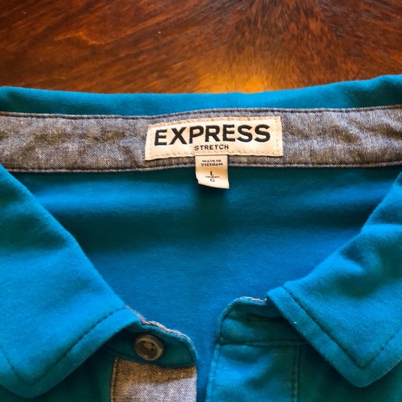 Express Large Polos - Picture 3 of 3